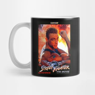 VAN DAMME STREET FIGHTER, HEAD TO HEAD FIGHTING GAME Mug